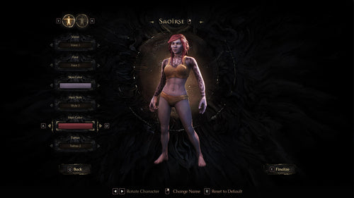 Mandragora: Whispers of the Witch Tree – Nintendo Switch – supplerende spilillustration 4
