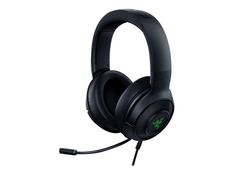Razer Kraken V3 X Cable Headset Svart
