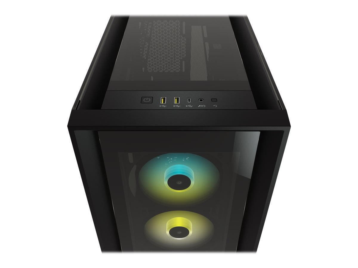 CORSAIR iCUE 5000X RGB Tower ATX Svart