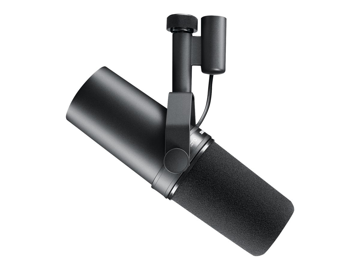 Shure SM7B Mikrofonkabel Cardioid Grå