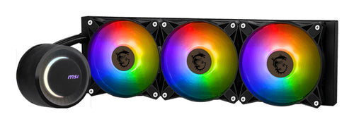 MSI MAG CORELIQUID E360 360mm – CPU-køler – Sort