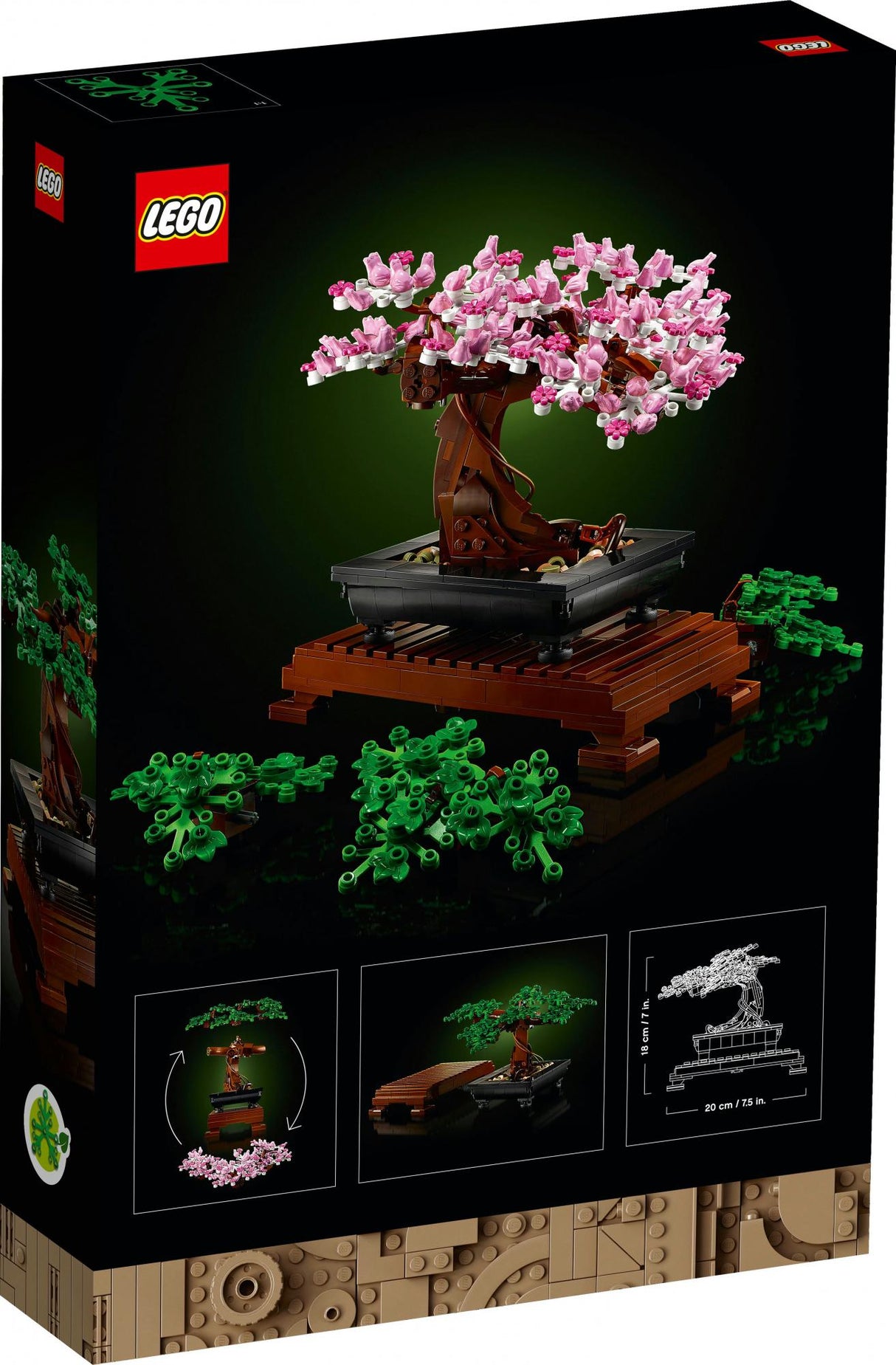 LEGO Creator Expert - Bonsai Tree (10281)