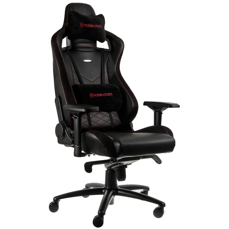 noblechairs EPIC Svart/Röd