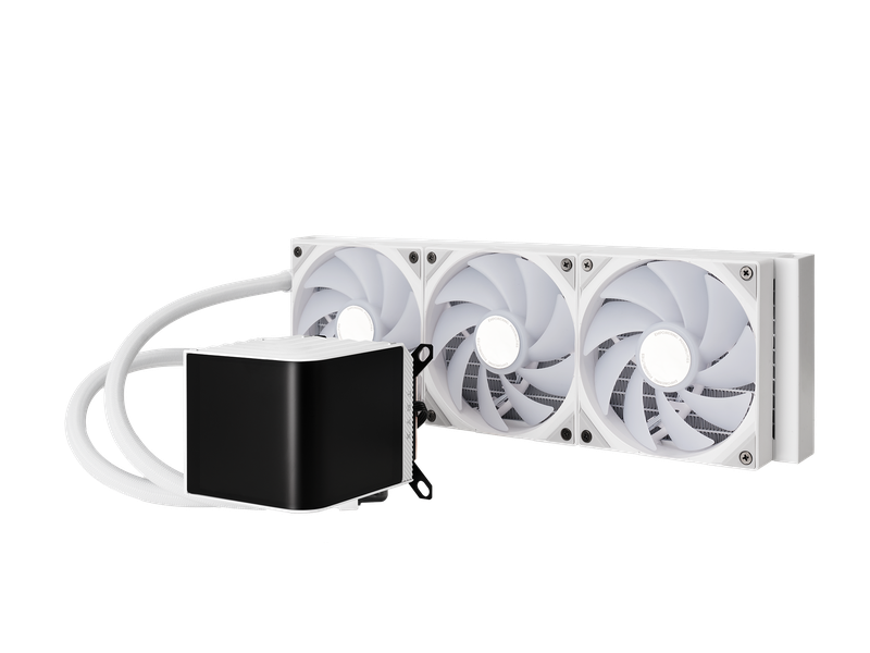 TRYX PANORAMA 360mm AIO Liquid Cooler ARGB Vit