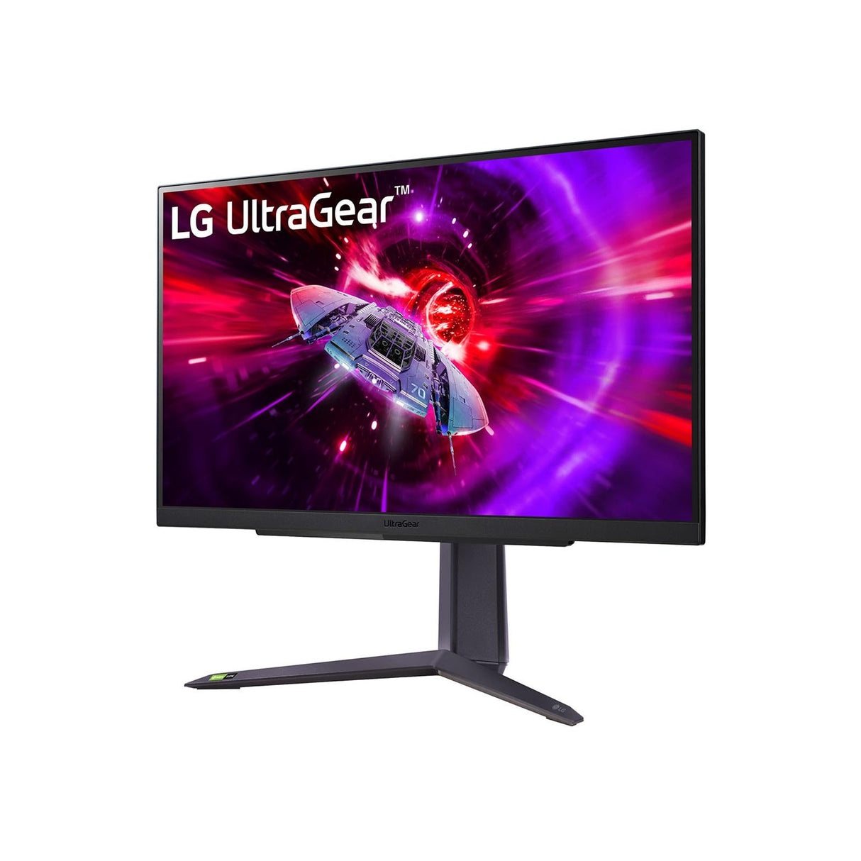 LG UltraGear 27GR75Q-B 27 2560 X 1440 (2K) HDMI DisplayPort 165Hz Pivot-skärm