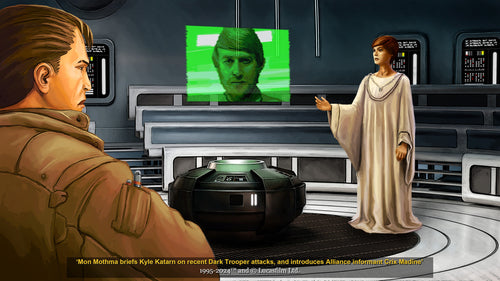 Star Wars Dark Forces Remaster