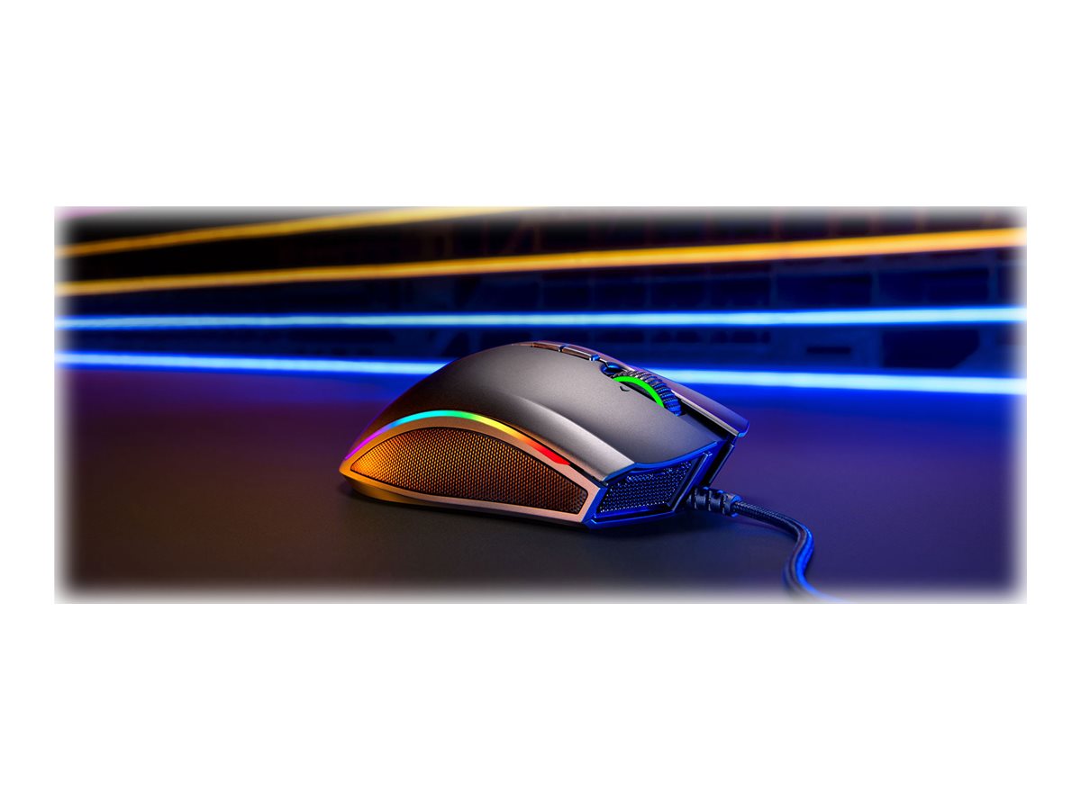 Razer Mamba Elite - Svart