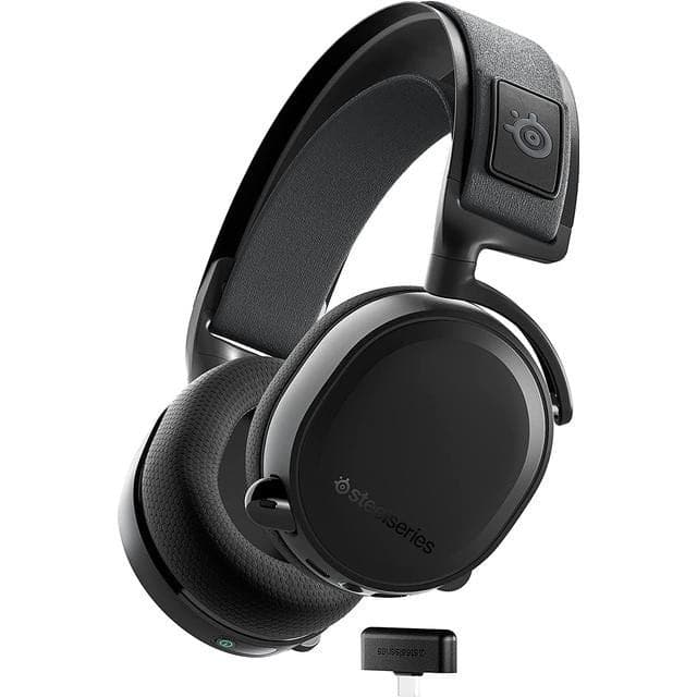 Steelseries - Arctis 7+ Wireless Gaming Headset - Svart