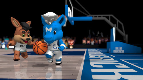 NBA Bounce – Xbox One / Xbox Series X – spilskærmbillede 2