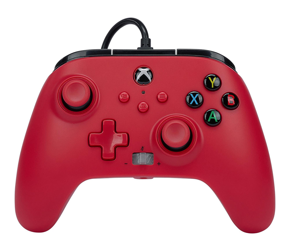 PowerA Enhanced Cabled Controller - Xbox Series X/S - Artisan Red