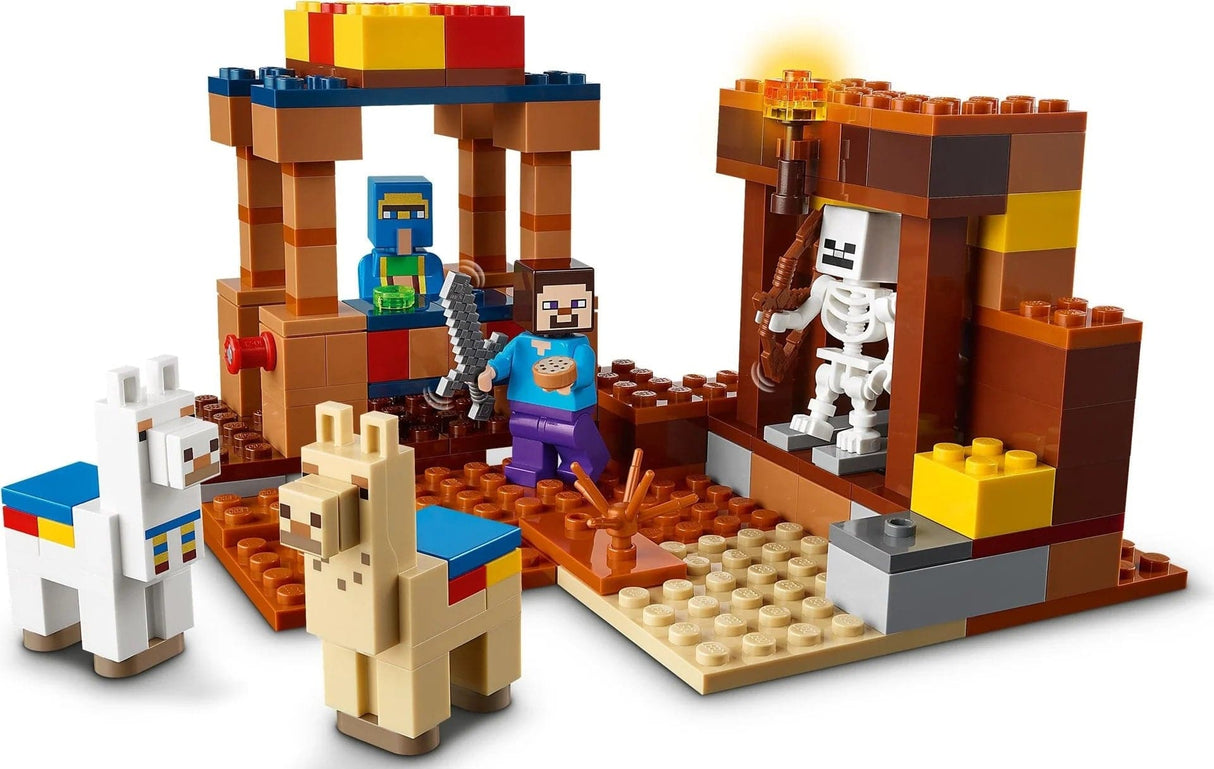 LEGO Minecraft - Handelsplats (21167)