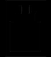 Nintendo Switch Lite - Blå