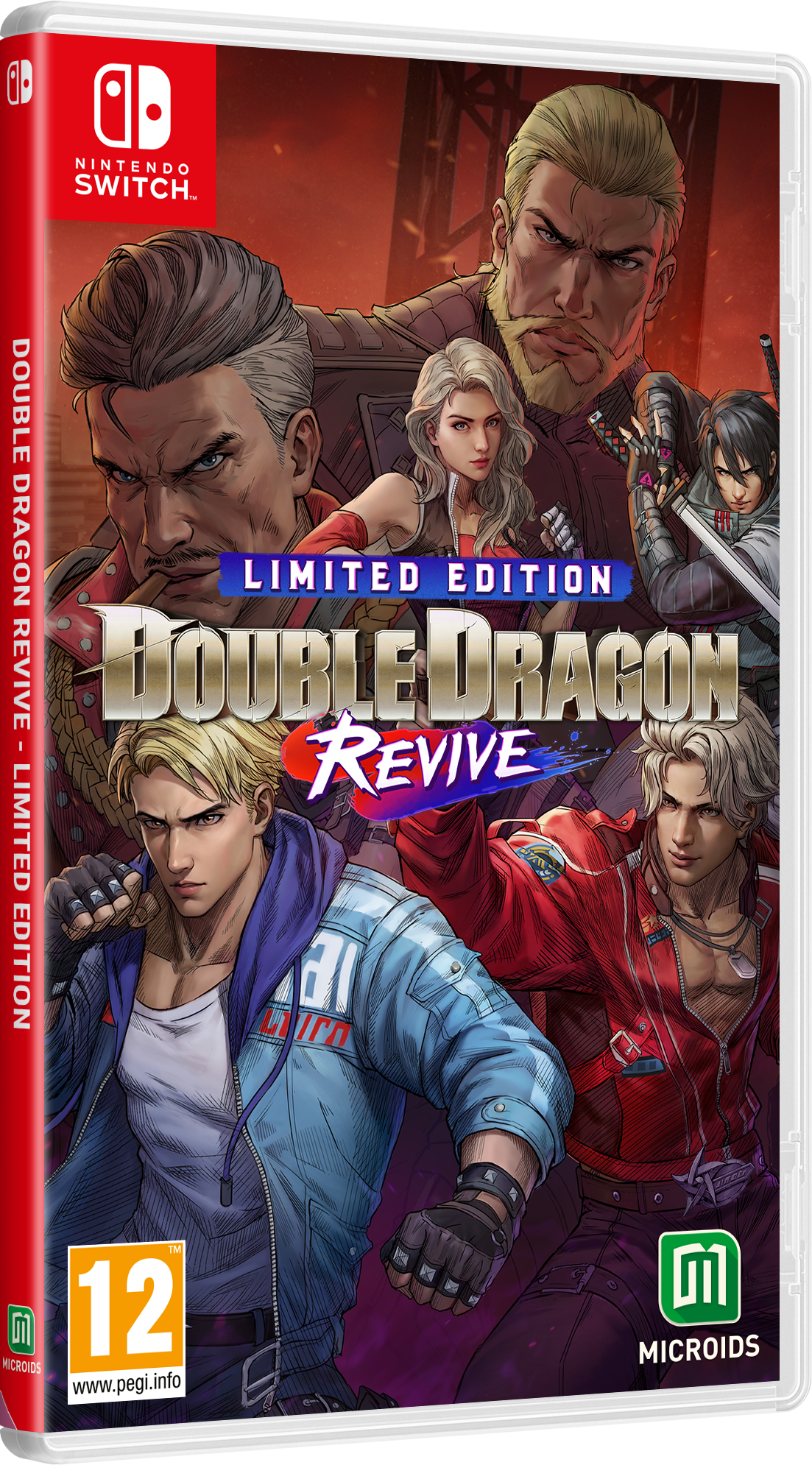 Double Dragon: Revive (Day 1 Edition) nintendo switch