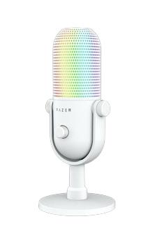 Razer - Seiren V3 Chroma - White Razer