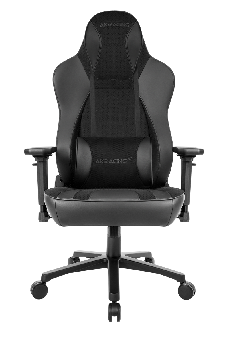 AKRacing Obsidian Black/Alcantara