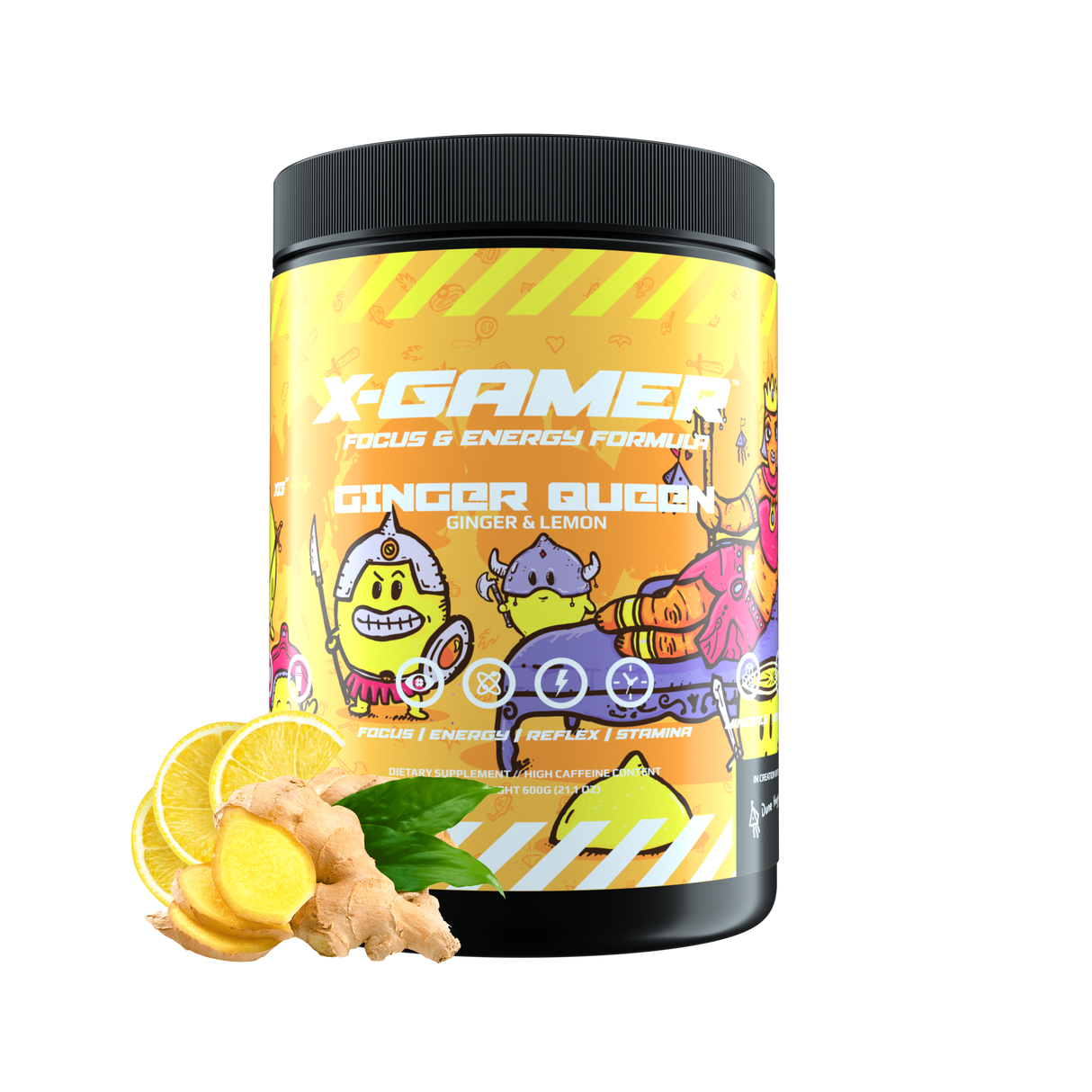 X-Gamer Ginger Queen