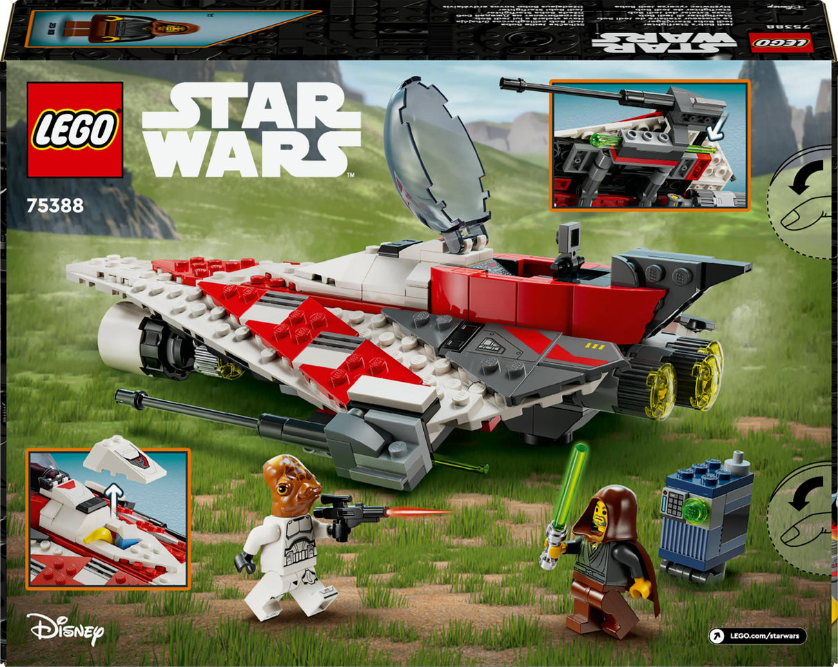 LEGO Star Wars - Jedi Bobs Starfighter (75388)