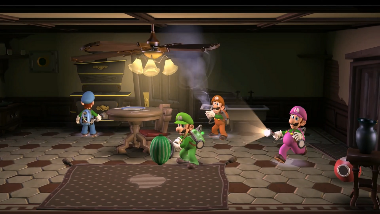 Luigi's Mansion 2 HD (UK4)