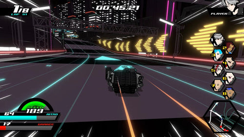 Neon Apex: Beyond the Limit – Nintendo Switch – skærmbillede 4