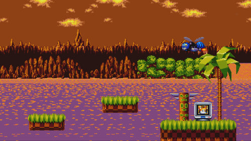 Sonic Mania Plus Nintendo Switch – Gameplay, spilscene 11