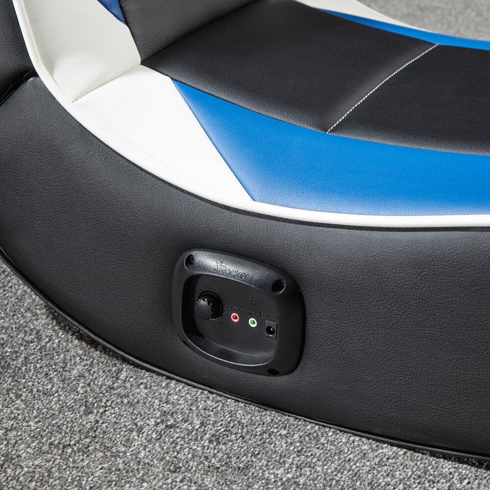 XROCKER PLAYSTATION GEIST 2.0 FLOOR ROCKER - SVART OCH BLÅ