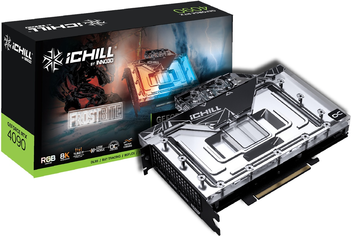 Inno3D IChiLL GeForce RTX 4090 Frostbite 24GB