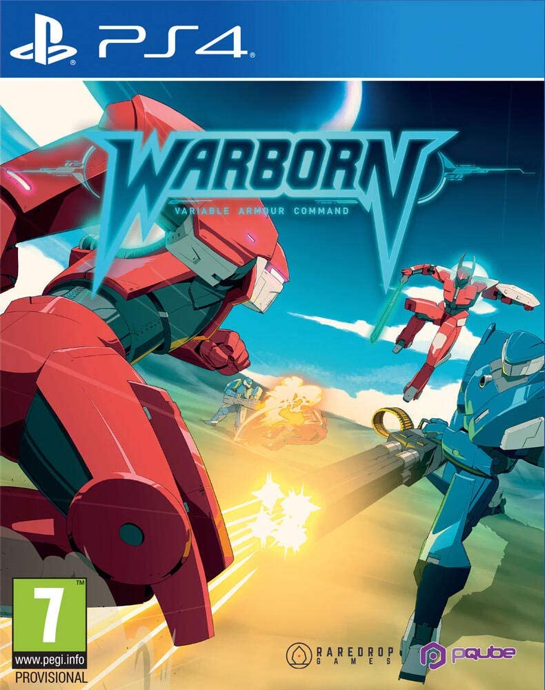 Warborn – PS4 – produktbillede