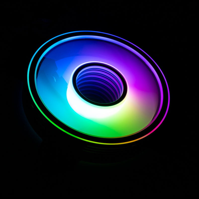 Kolink Umbra Void HDB ARGB LED PWM Fodral Fläkt-120mm