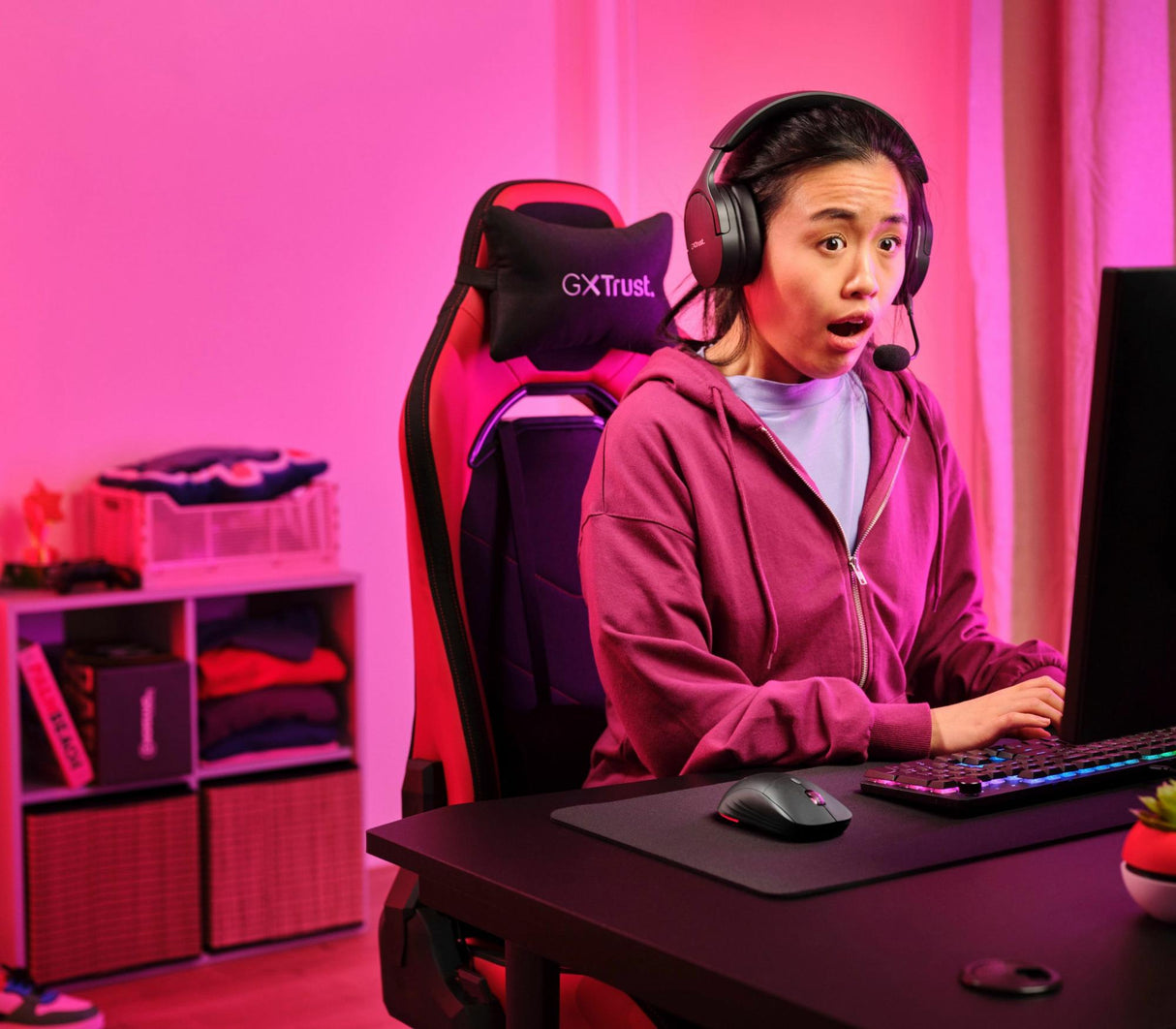 TRUST GXT926 REDEX II TRÅDLÖS MUS