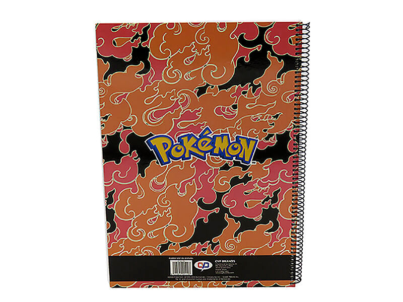 Pokémon (Charmander) Notebook 80 Sidor