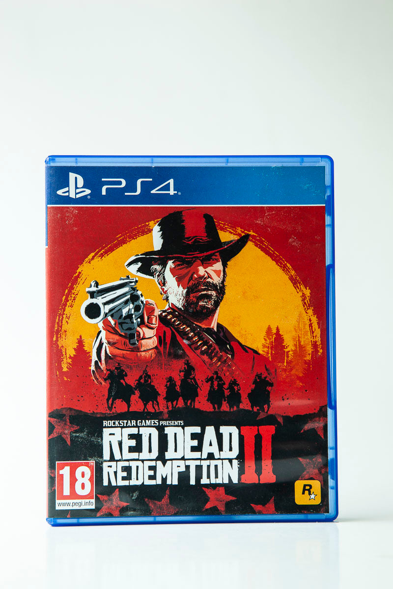 Red Dead Redemption 2 - PlayStation 4 Rockstar