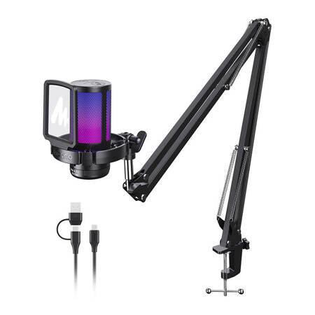 Spelmikrofon Maono DGM20 S (svart)