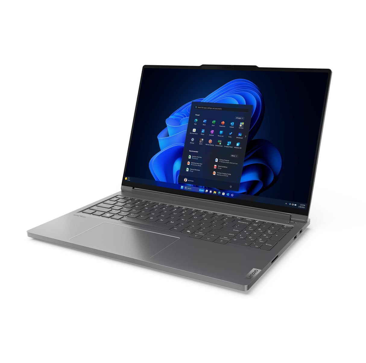 Lenovo ThinkBook 16p G5 IRX 21N5 16 I9-14900HX 32GB 1TB NVIDIA GeForce RTX 4060 / Intel UHD-grafik Windows 11 Pro