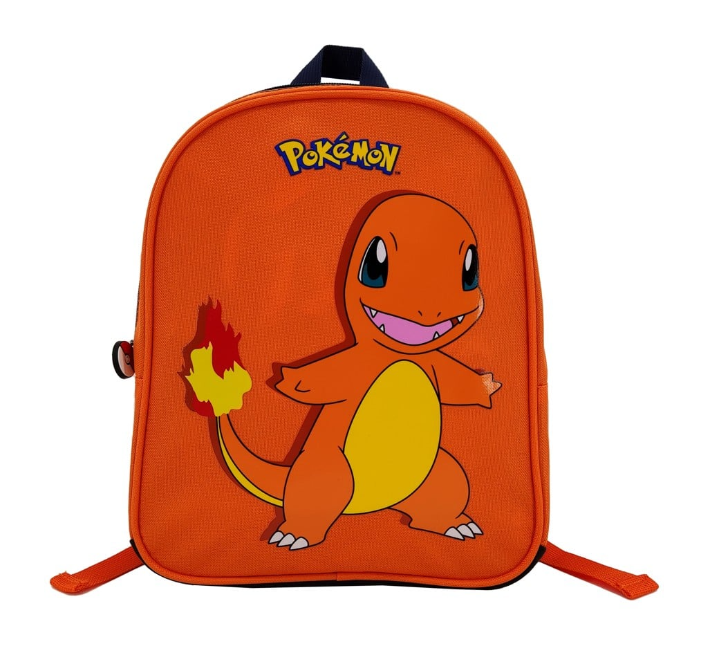 Euromic - Pokemon - Junior Ryggsäck - Charmander