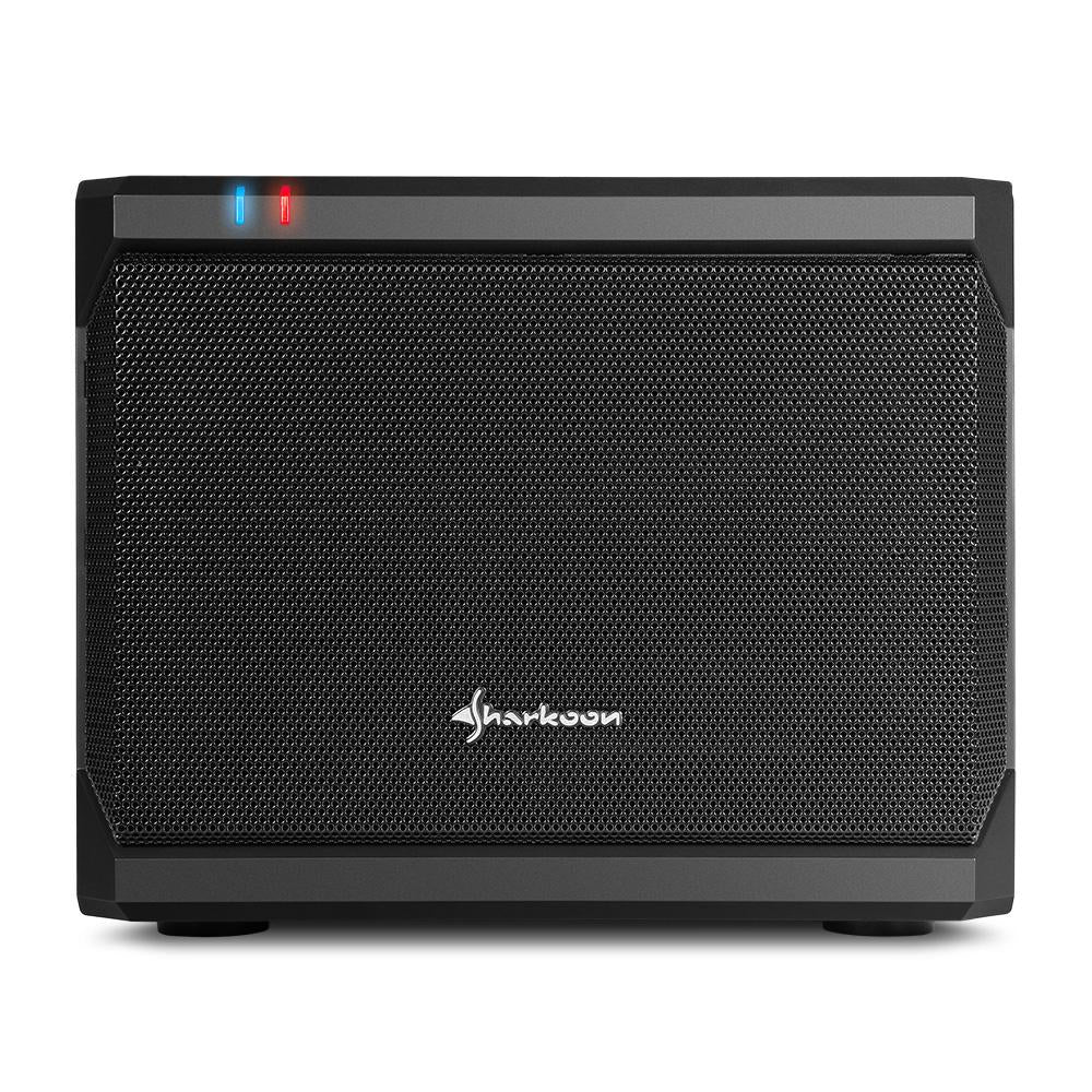 Sharkoon QB ONE - USB 3.0 - Mini-ITX - Black Sharkoon