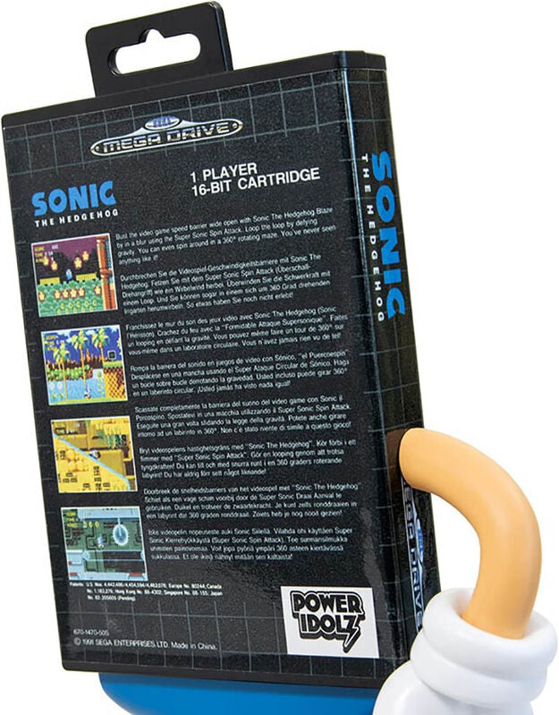Power Idolz Sega Trådlös Laddare - Sonic