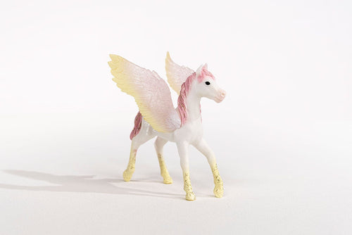 Schleich Pegasus-føl 70721 set skråt forfra
