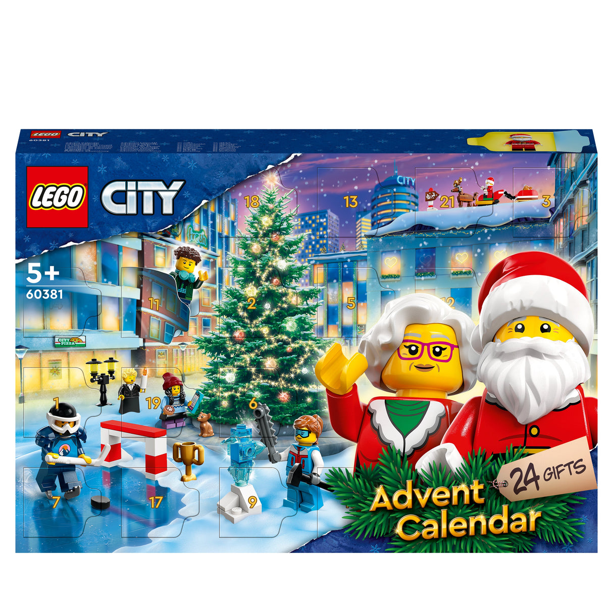 LEGO City - Julkalender 2023 (60381)