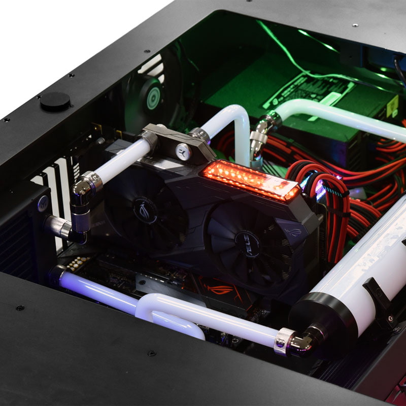 Lian Li DK-04F Desk Case (höj- och sänkbar)