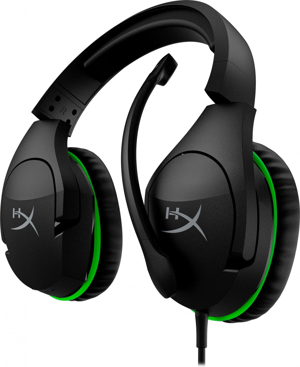 HyperX Cloud Stinger Kabling Headset Sort Grøn