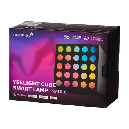 Yeelight Cube Light Smart Gaming Lamp Matrix - Sockel