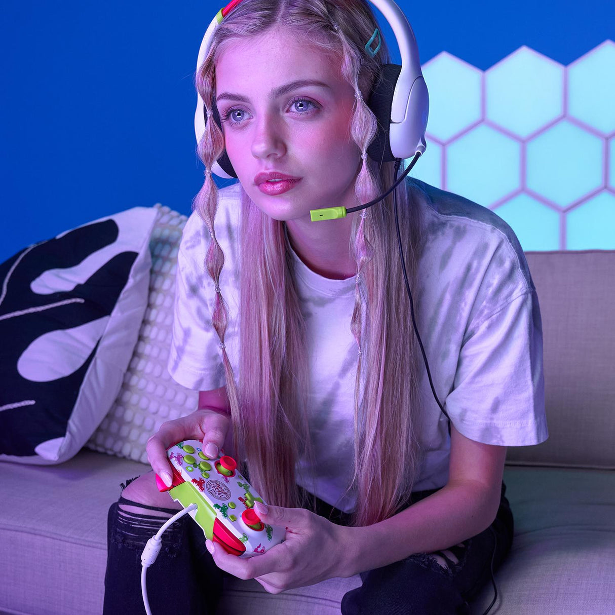 PDP Rematch Wired Controller - Mario Kart