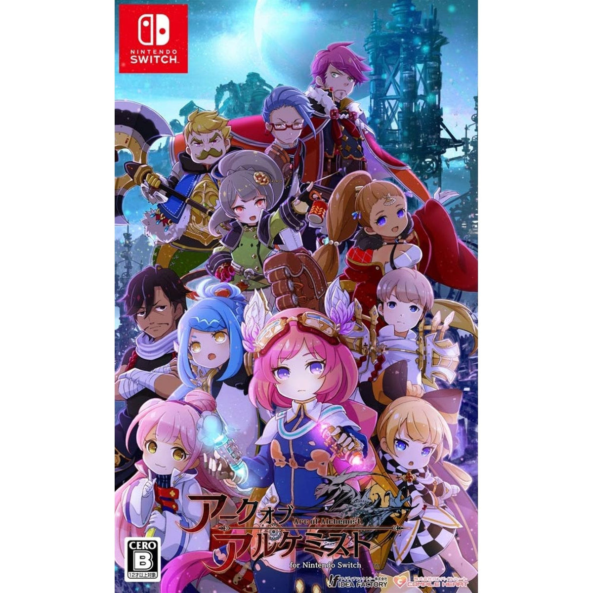 Arc of Alchemist – Import – Nintendo Switch – spillets udgave