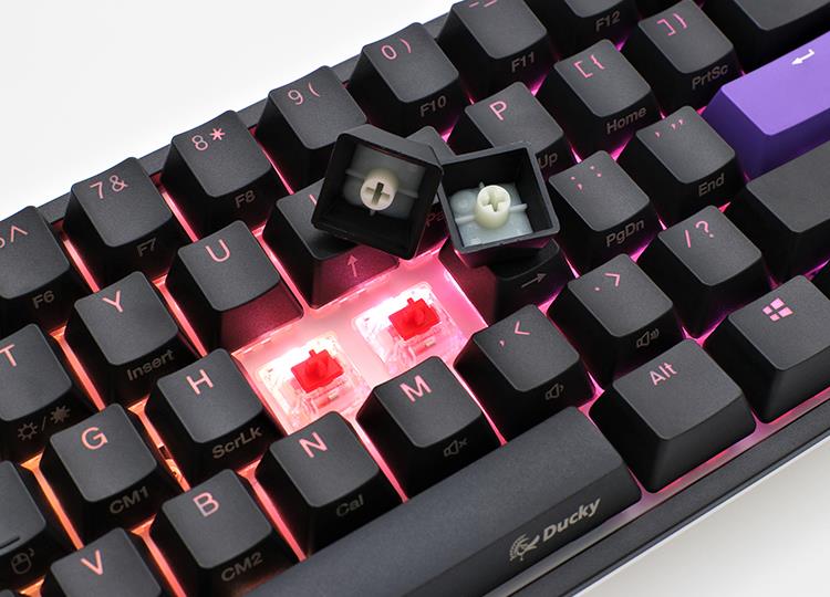 Ducky - One 2 Mini 2020 Cherry Red RGB