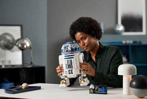 LEGO 75308 Star Wars R2-D2 Buildable Lightsaber Figure Construction Toy (Adult Set) Lego