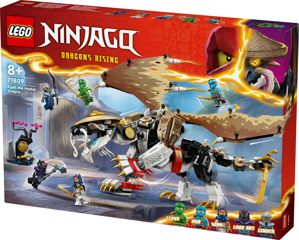 LEGO 71809 Ninjago Gleicht Master Dragon, Byggleksaksväska