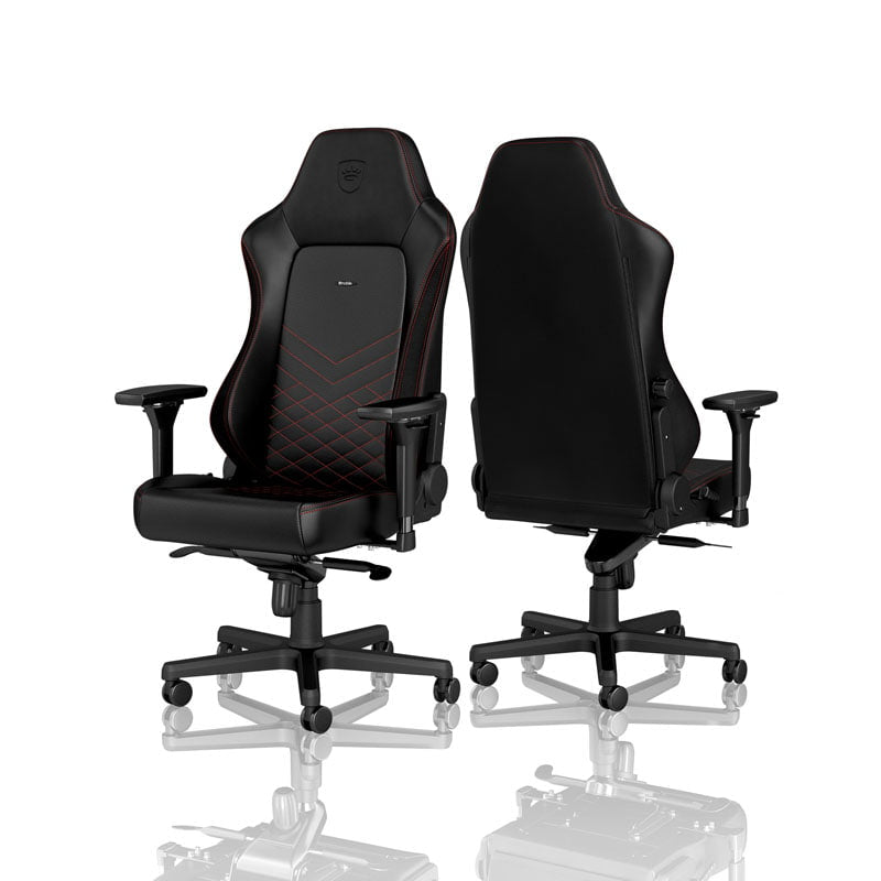noblechairs HERO Svart/Röd