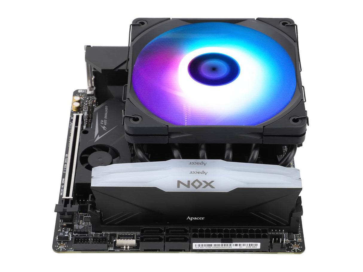 Thermalright AXP120-X67, Svart, ARGB - CPU-kylare