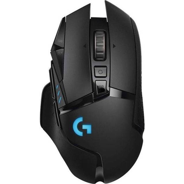 Logitech - G502 Wireless Lightspeed Black Gamer Mouse