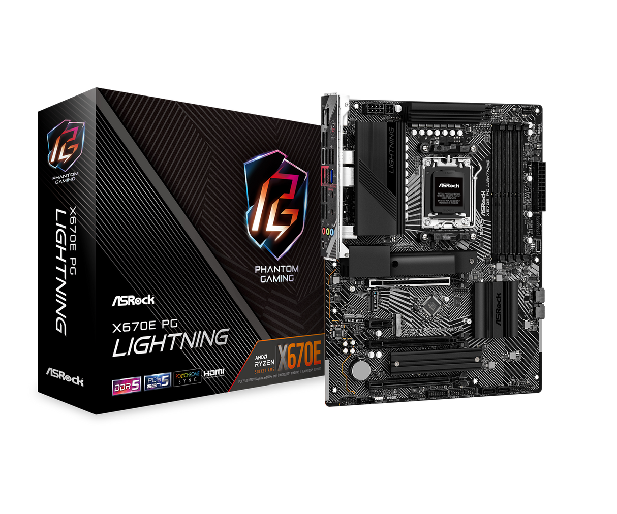 ASRock X670E PG LIGHTNING